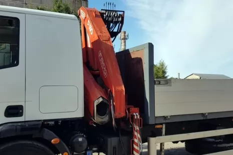 Сервисный центр успешно справился с ремонтом крана-манипулятора FASSI 130