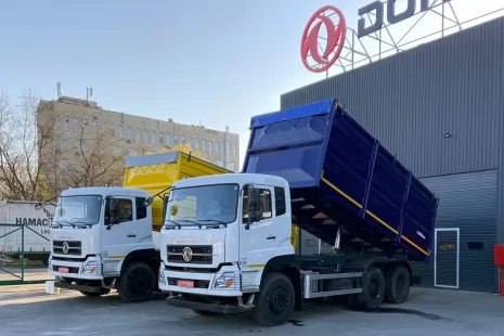 Еще два зерновоза AGRiLine поехали к своим новым владельцам