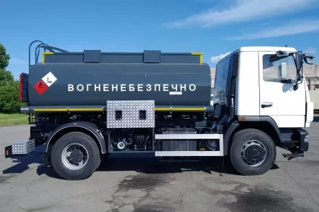 Компания УкрЕвроМАЗ приобрела для своего покупателя новый автотопливозаправщик МАЗ-5340 ATZ-10,5
