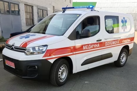 скорая помощь ситроен