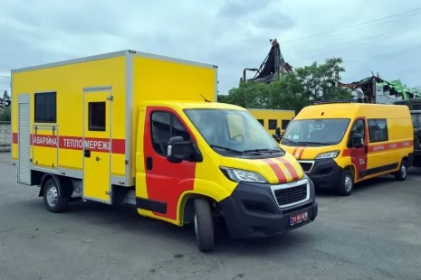 В Харьковской области будет работать новая аварийно-спасательная машина на базе Peugeot Boxer
