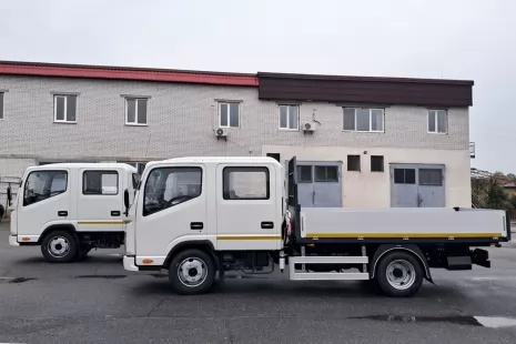 На восстановление южных регионов отправляются новые бригадные автомобили ТК-JAC-БП