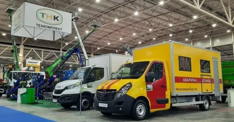 ТЕХКОМПЛЕКТ на Коммунтех-2021