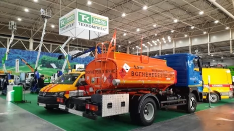 Коммунтех-2020: Техкомплект показывает наращивание производства спецтехники даже во время пандемии