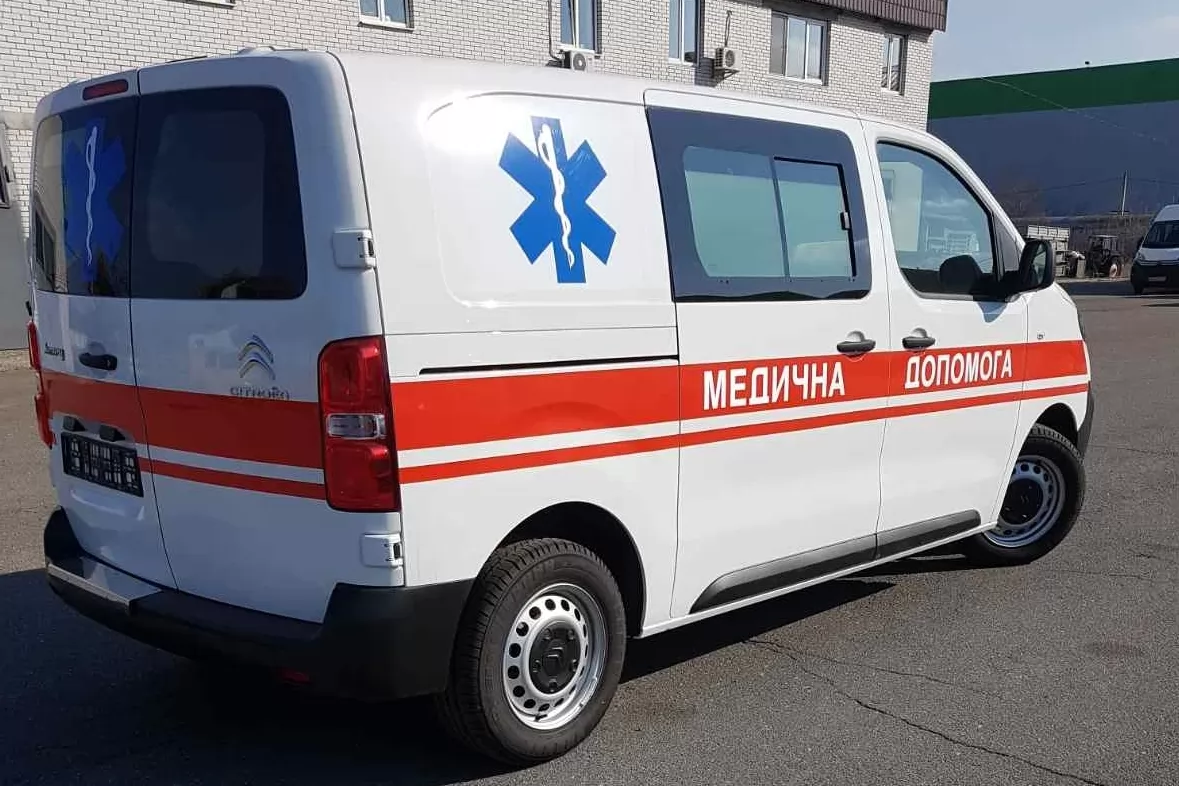 скорая помощь ситроен джампи техкомплект