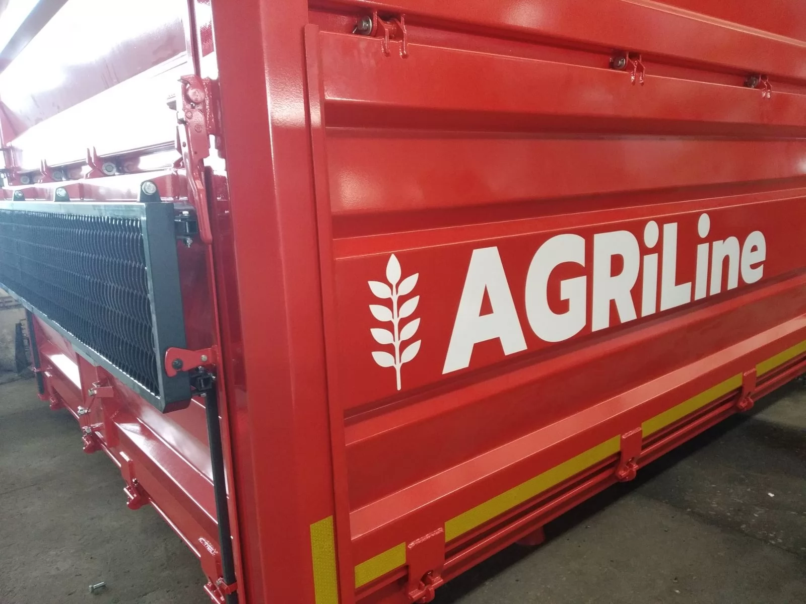 Зерновоз AGRiLine. Зроблено в Україні. ТОП-5 питань, що ставляться найчастіше