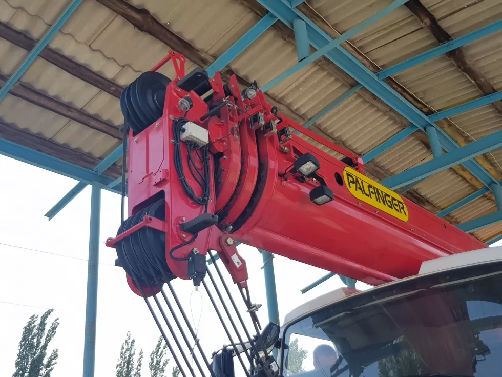 Проведено сервісне обслуговування автокрану Palfinger Sany 25 т, фото 10
