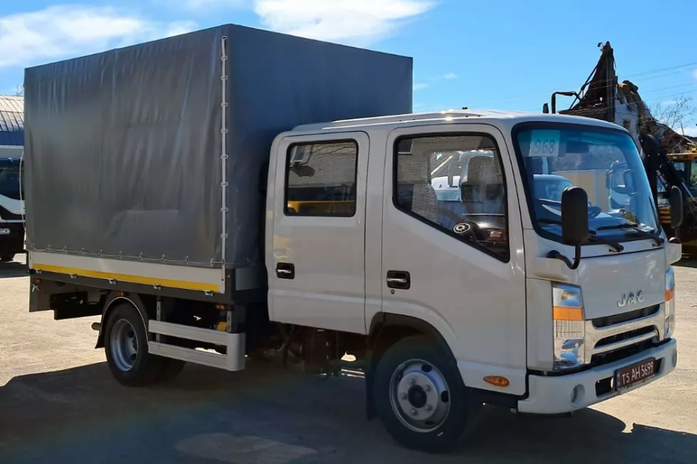 Виготовлено нову бортову платформу на базі JAC N56DC, фото 2