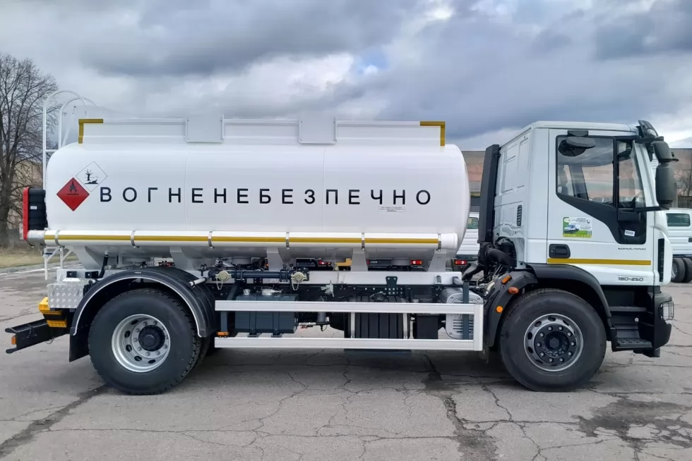 Виготовлено черговий новий бензовоз APZ-11.0 на базі IVECO Eurocargo, фото 2