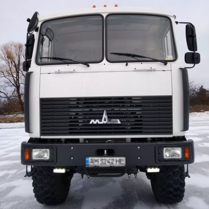 Для енергетиків Житомирщини виготовлено 22-метрову автовежу Comet на повнопривідному шасі МАЗ-5316., фото 7