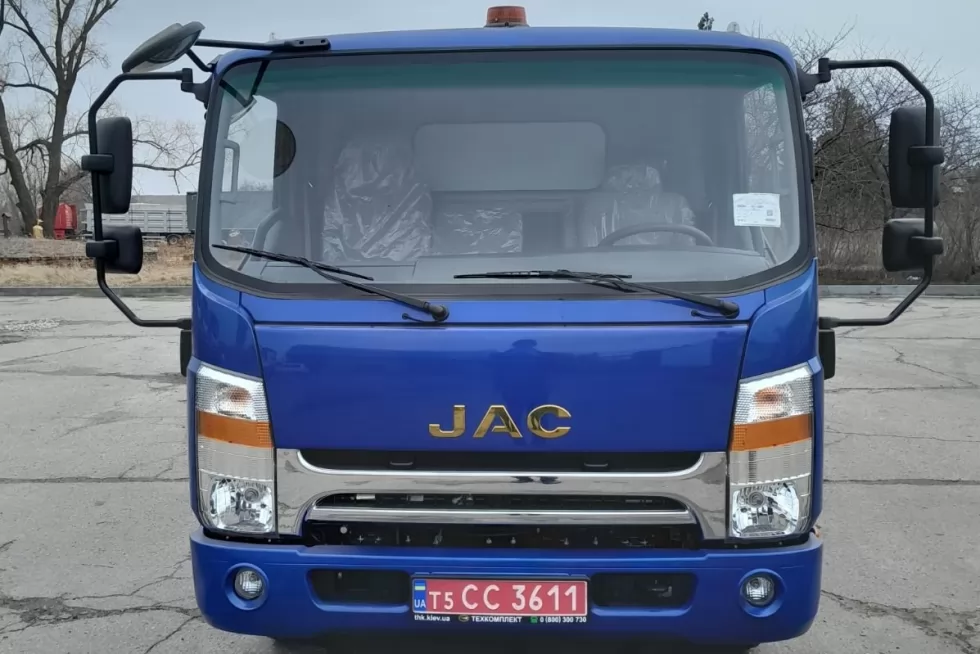 Виготовлено черговий автопаливозаправник APZ-5.0 на шасі JAC N90, фото 1
