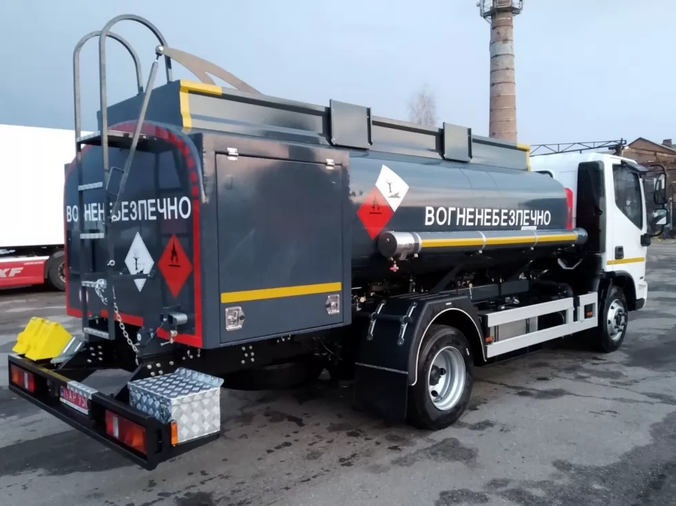 Зроблено черговий автопаливозаправник 5 куб.м на базі FOTON AUMARK, фото 7