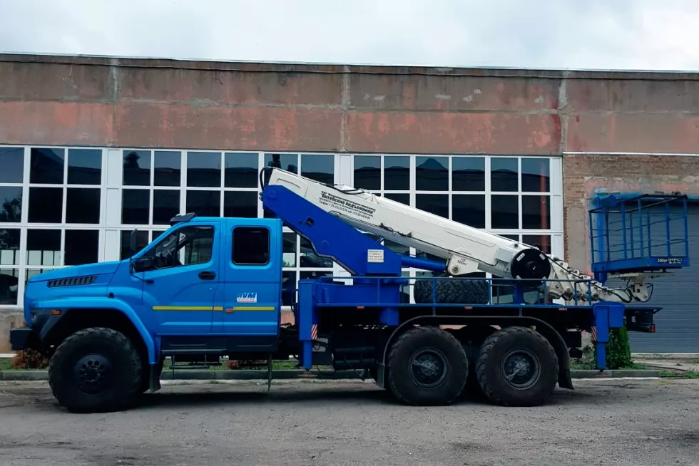 Успішно відремонтовано автовежу ВІПО-28 на базі УРАЛ, фото 10