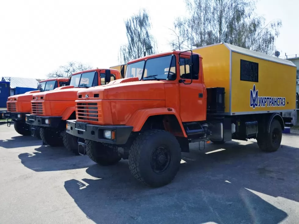Укртрансгаз переходить на КрАЗ, фото 5