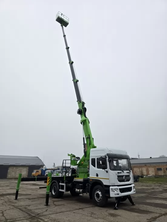 телескопічна автовишка