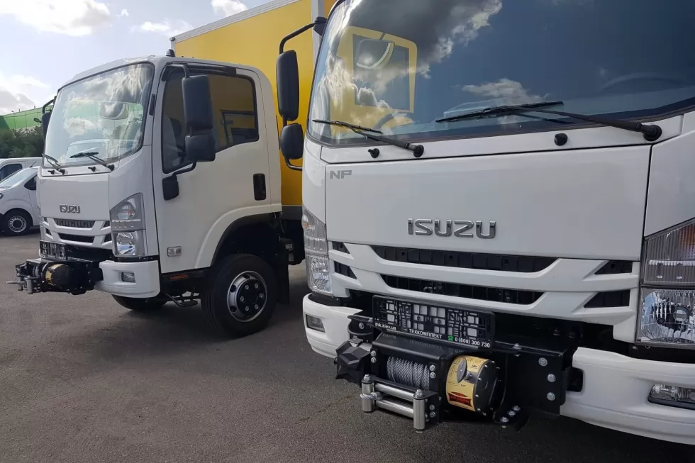 На базі ISUZU NP75 виготовлено партію аварійно-ремонтних автомобілів, фото 3