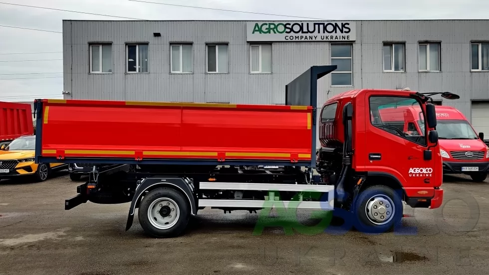 Виготовлено новий 4-тонний самоскид на базі JAC N82, фото 12