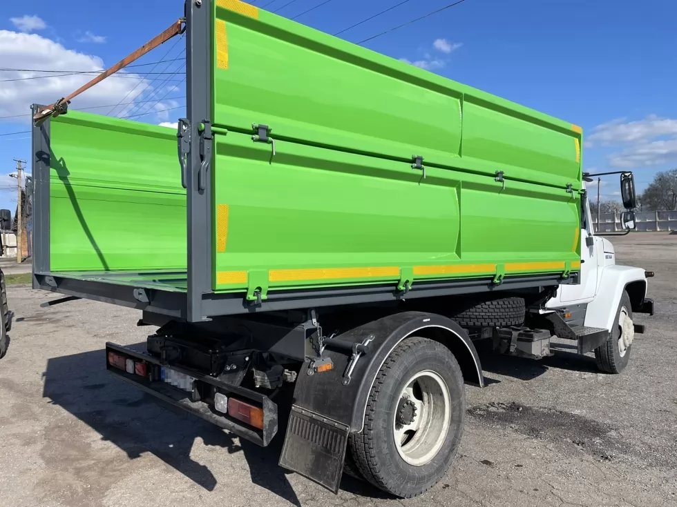 В Україні зроблено останній самоскид на базі нового ГАЗ-3309 (Бєлава-1100), фото 6