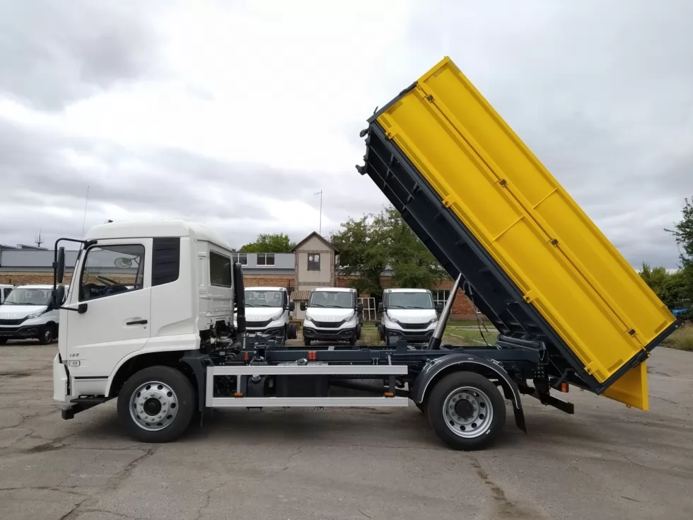 Виготовлено новий самоскид на базі Donfeng DFH 5120., фото 12