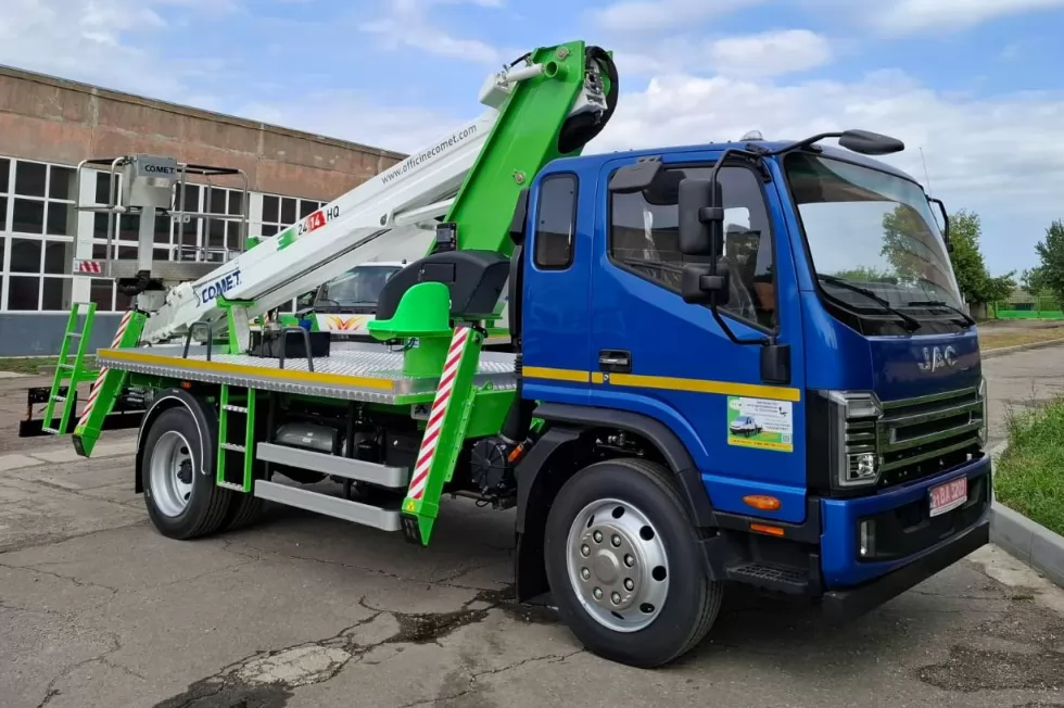 де знайти автовишку на продаж