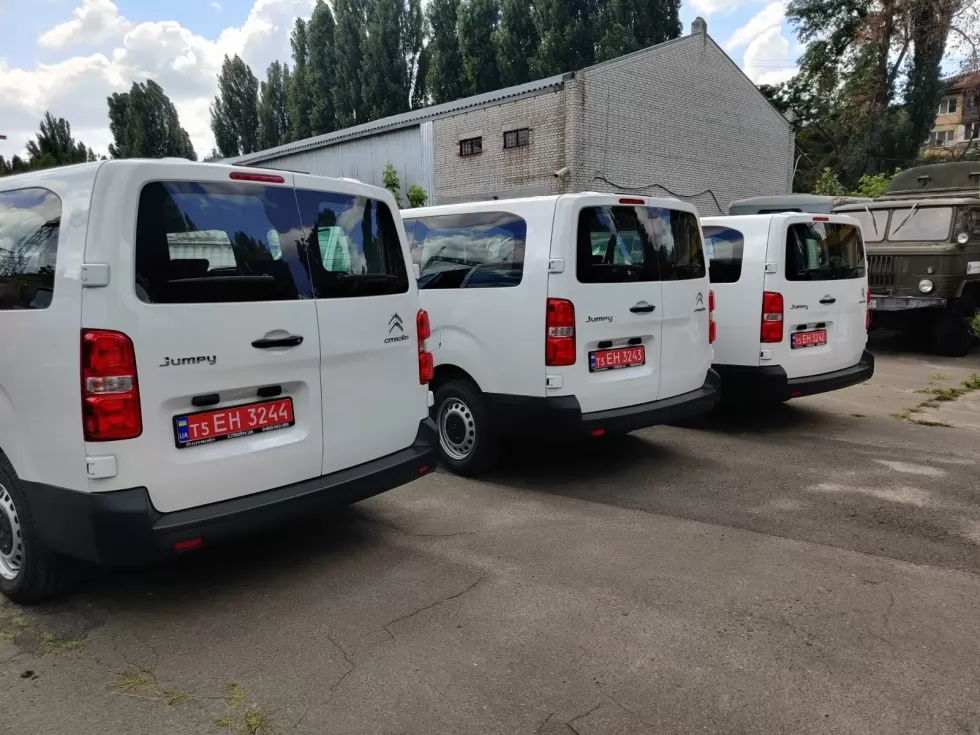 Виготовлено партію спецтехніки на базі Citroen Jumpy, фото 7