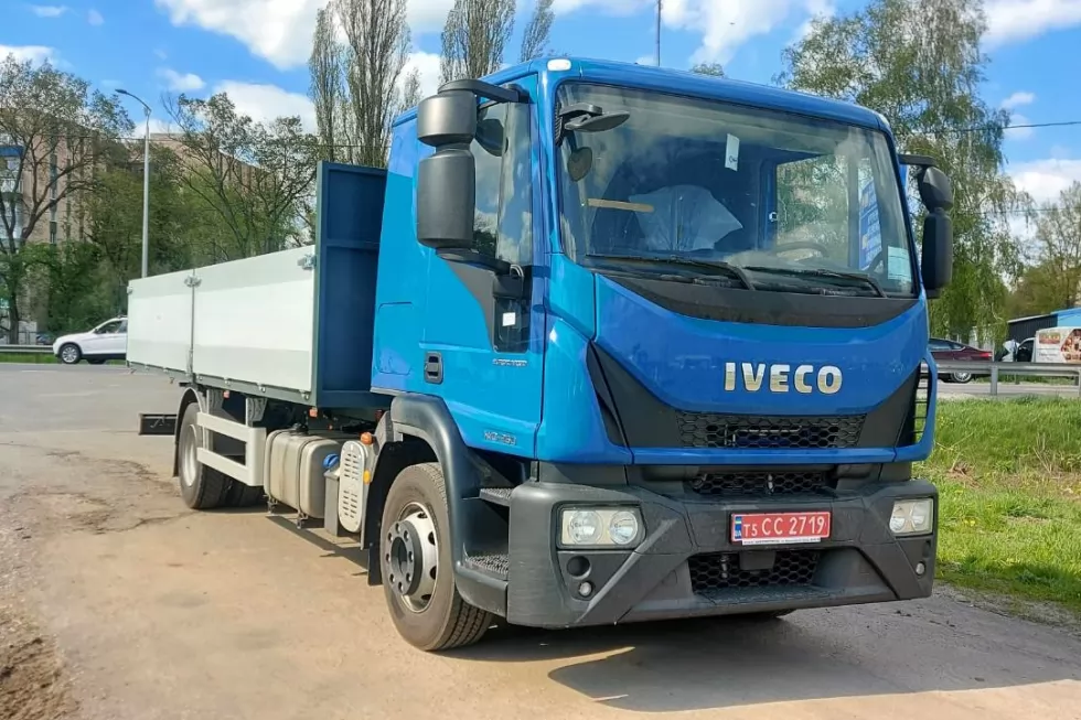 Для компанії Соллі-Плюс відвантажено партію бортових автомобілів IVECO Eurocargo ML 140E25, фото 15