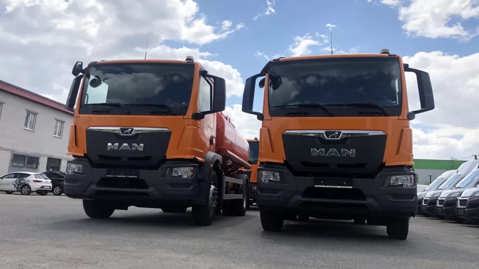 ГК АВТОСТРАДА придбала 7 автопаливозаправників Техкомплект на базі MAN, фото 18