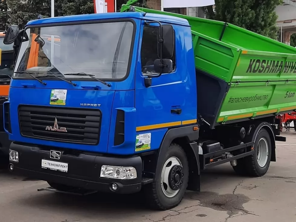 Самоскиди від Техкомплект працюють уже у 10 областях України., фото 16