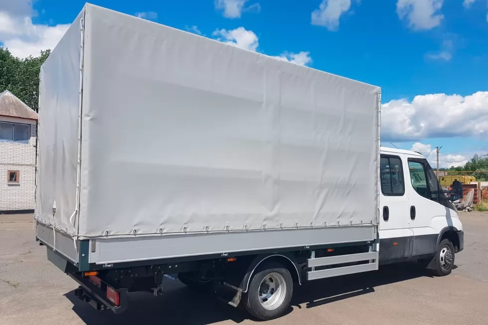 Виготовлено партію бортових автомобілів на базі IVECO Daily 35С15D, фото 3