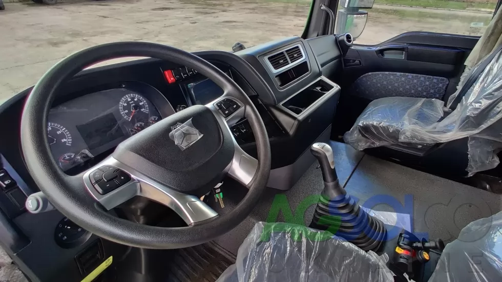 Закінчено роботу над новим зерновозом на базі шасі SITRAK C7H , фото 12