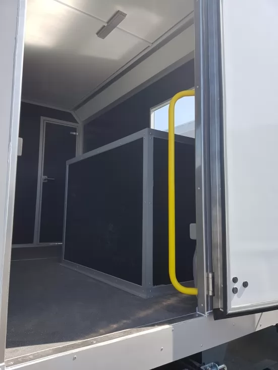 Для служб Полтаваобленерго виготовлено два нових бригадних автомобіляі на IVECO EUROCARGO ML 110 4Х4, фото 6