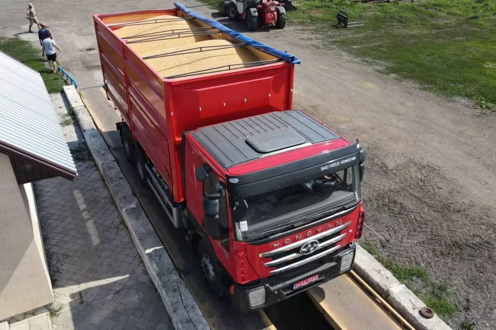 Черговий зерновоз AGRiLine від Техкомплект та Ерідон Тех вирушає до покупця, фото 23