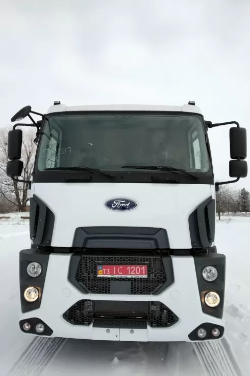 Для монтажу автовишок Comet в Україні вперше використано турецьке шасі FORD Trucks, фото 3