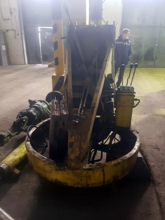 Сервісний центр Техкомплект завершив черговий капремонт автовишки ВС-22, фото 6