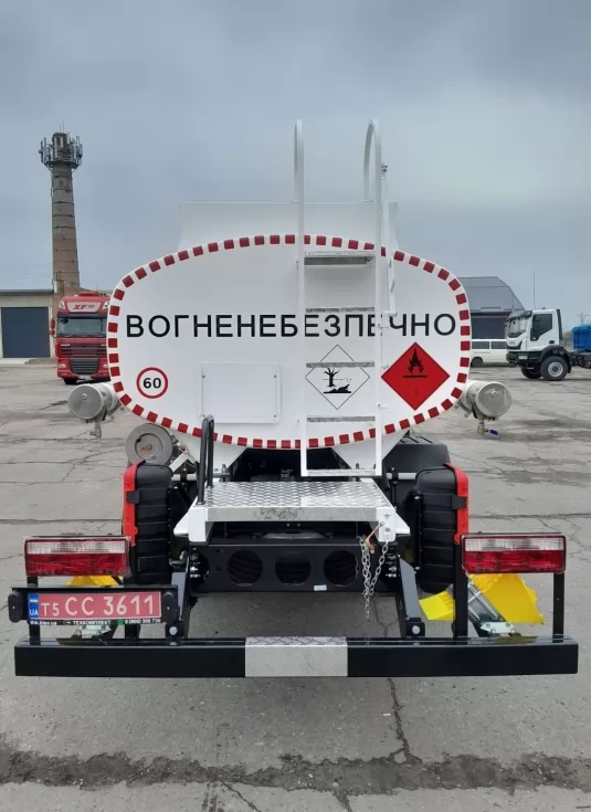 Виготовлено черговий автопаливозаправник APZ-5.0 на шасі JAC N90, фото 10