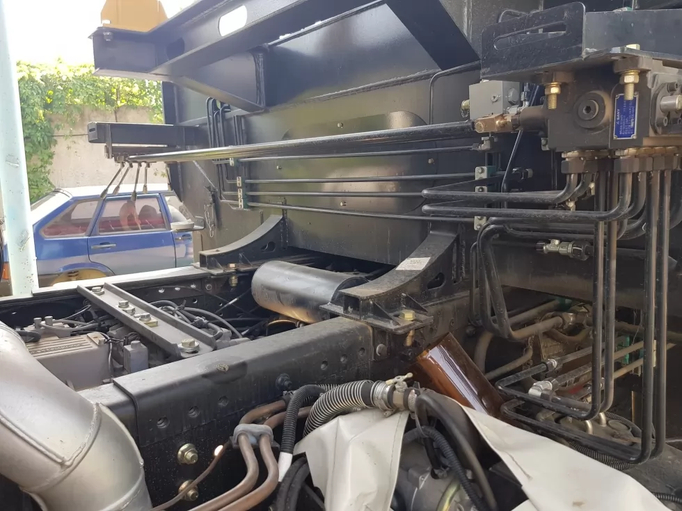 Проведено сервісне обслуговування автокрану Palfinger Sany 25 т, фото 5