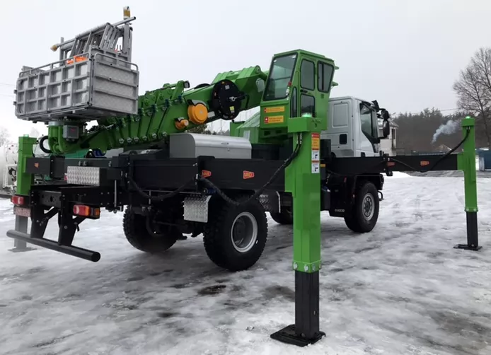 Південнокорейські автовишки Hansin із робочою висотою 35 м вирушили до свого покупця у Рівному, фото 21