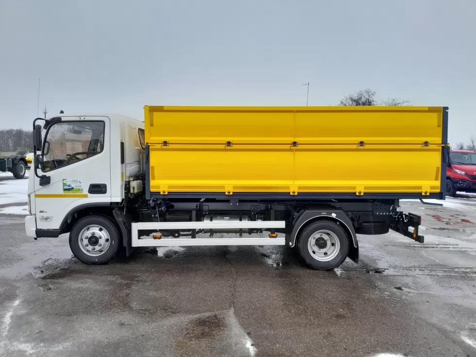 Виготовлено черговий самоскид на шасі FOTON AUMARK S BJ1088, фото 5