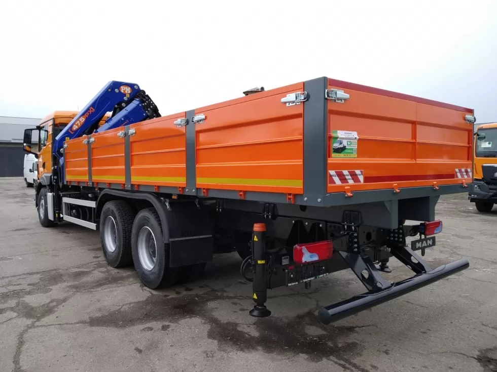 ГК АВТОСТРАДА - власник шести бортових платформ з КМУ PM 47.5 на базі MAN TGS 33.440, фото 22