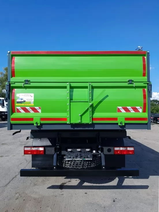 Техноторг замовив черговий самоскид Dongfeng з універсальним розвантаженням, фото 8