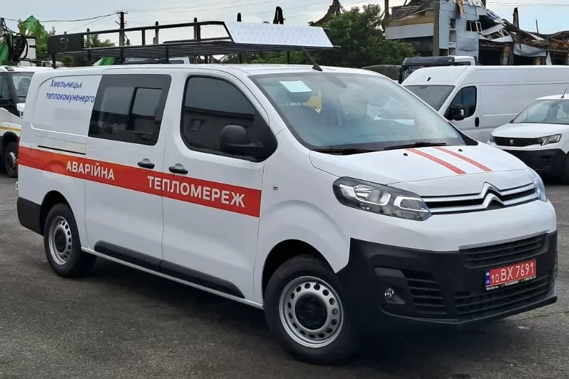 На Хмельниччині працюватиме нова аварійно-ремонтна майстерня Citroen Jumpy, фото 1