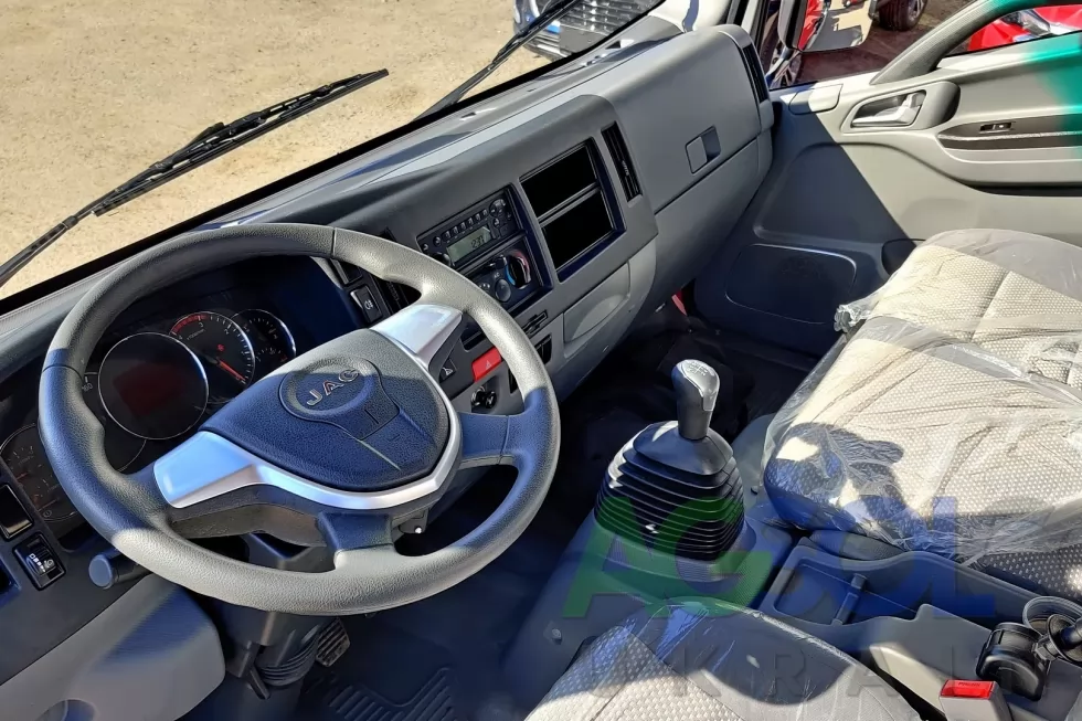 Виготовлено самоскид з надставними бортами на базі JAC N82, фото 18