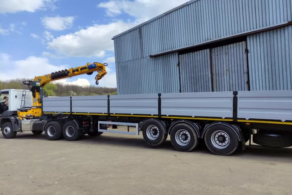 Виготовлено нову бурокранову машину з краном-маніпулятором XCMG, фото 22