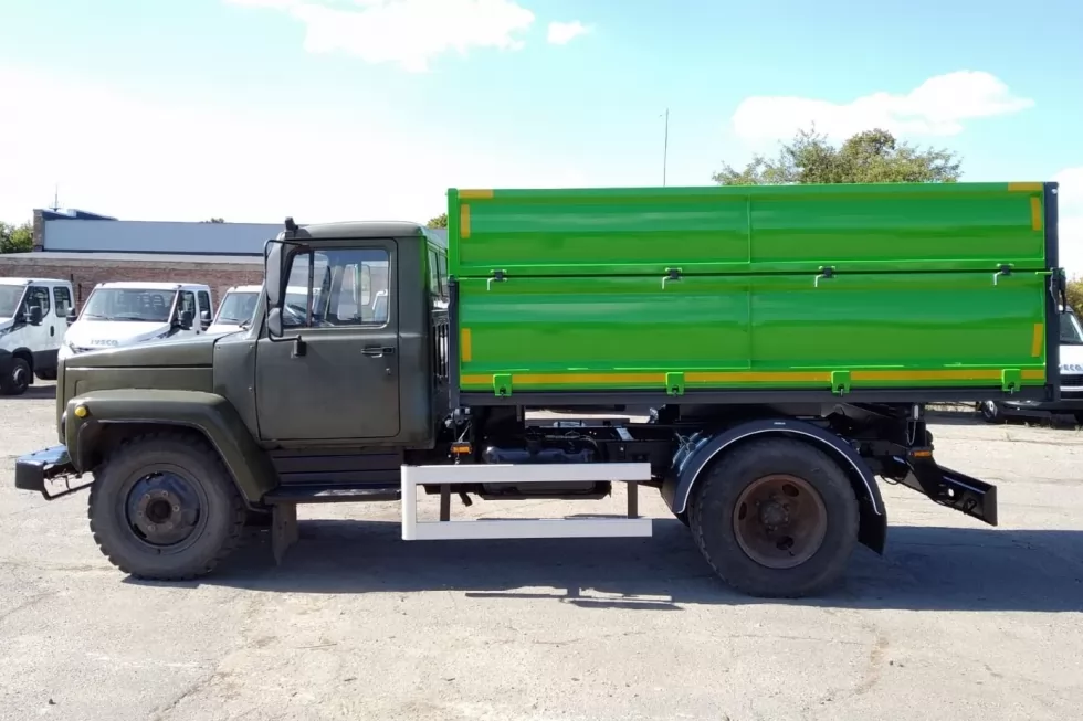 Черговий давальницький Газон знайшов друге життя на Заводі спецтехніки Техкомплект, фото 7