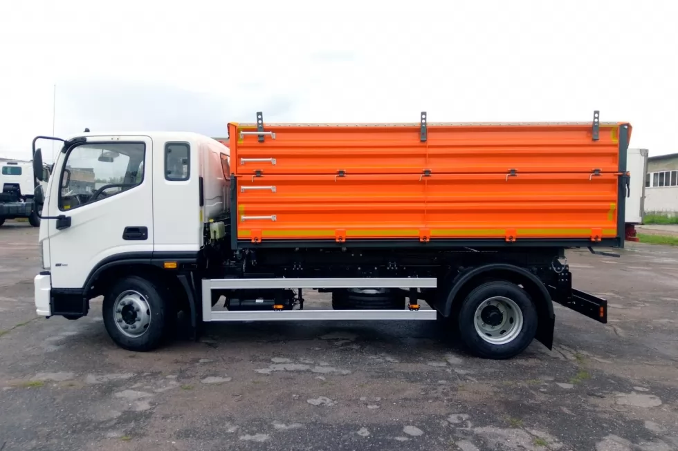 Ерідон Тех замовив партію з 4 самоскидів КОШМАНІВЕЦЬ на базі FOTON BJ1128, фото 2