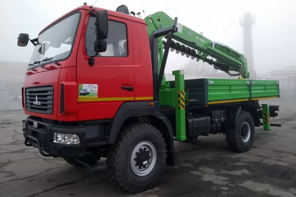 В Україні зібрано та поставлено партію бурокранових машин DASAN, фото 11