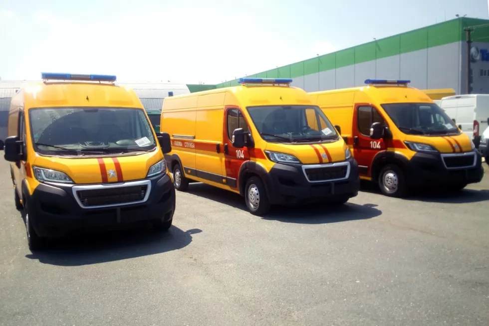 Готова партія автомобілів для ремонтних бригад на базі Peugeot Boxer, фото 6