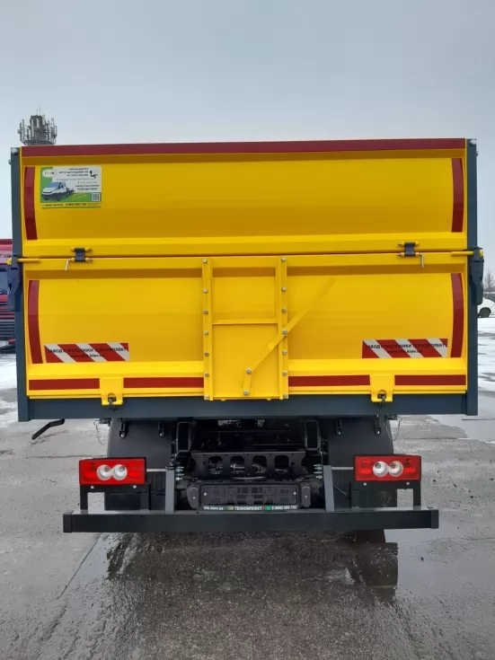 Виготовлено черговий самоскид на шасі FOTON AUMARK S BJ1088, фото 7