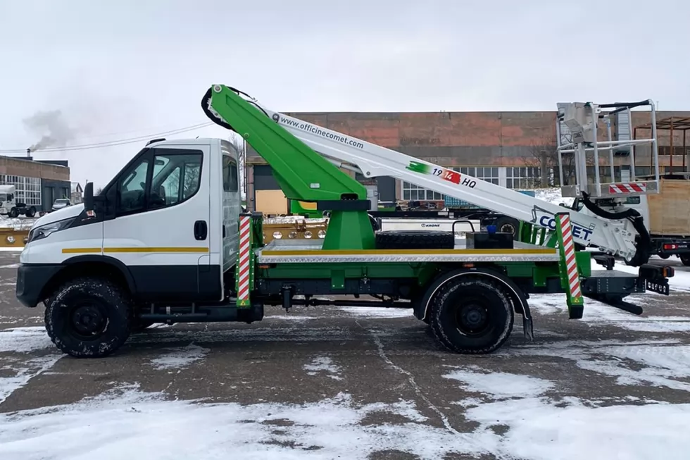 Виконано черговий етап відвантажень автовишок для критичної інфраструктури Харківщини, фото 8