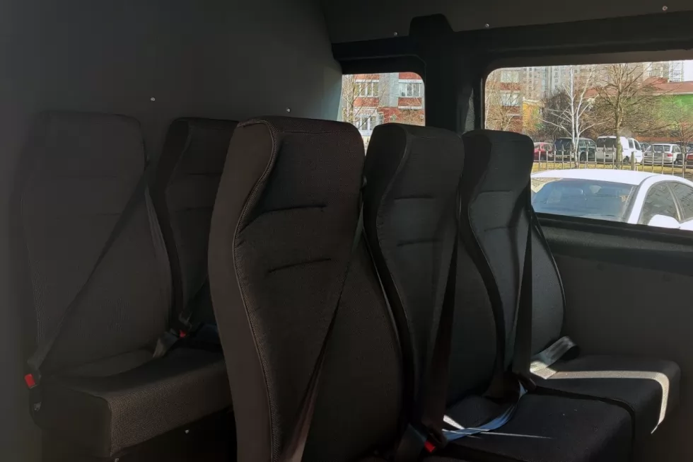 Виготовлено новий спецавтомобіль на базі вантажопасажирського автобуса Peugeot BOXER L3H2, фото 10